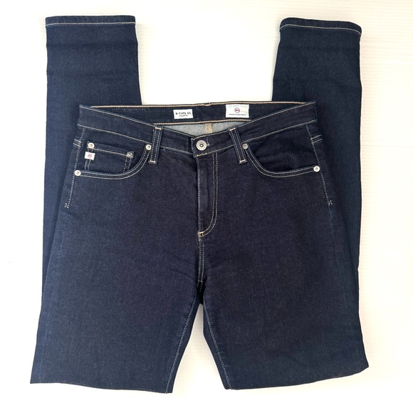 AG Adriano Goldschmied B-Type 02 Cigarette Leg Jeans Size 29 - Picture 6 of 10